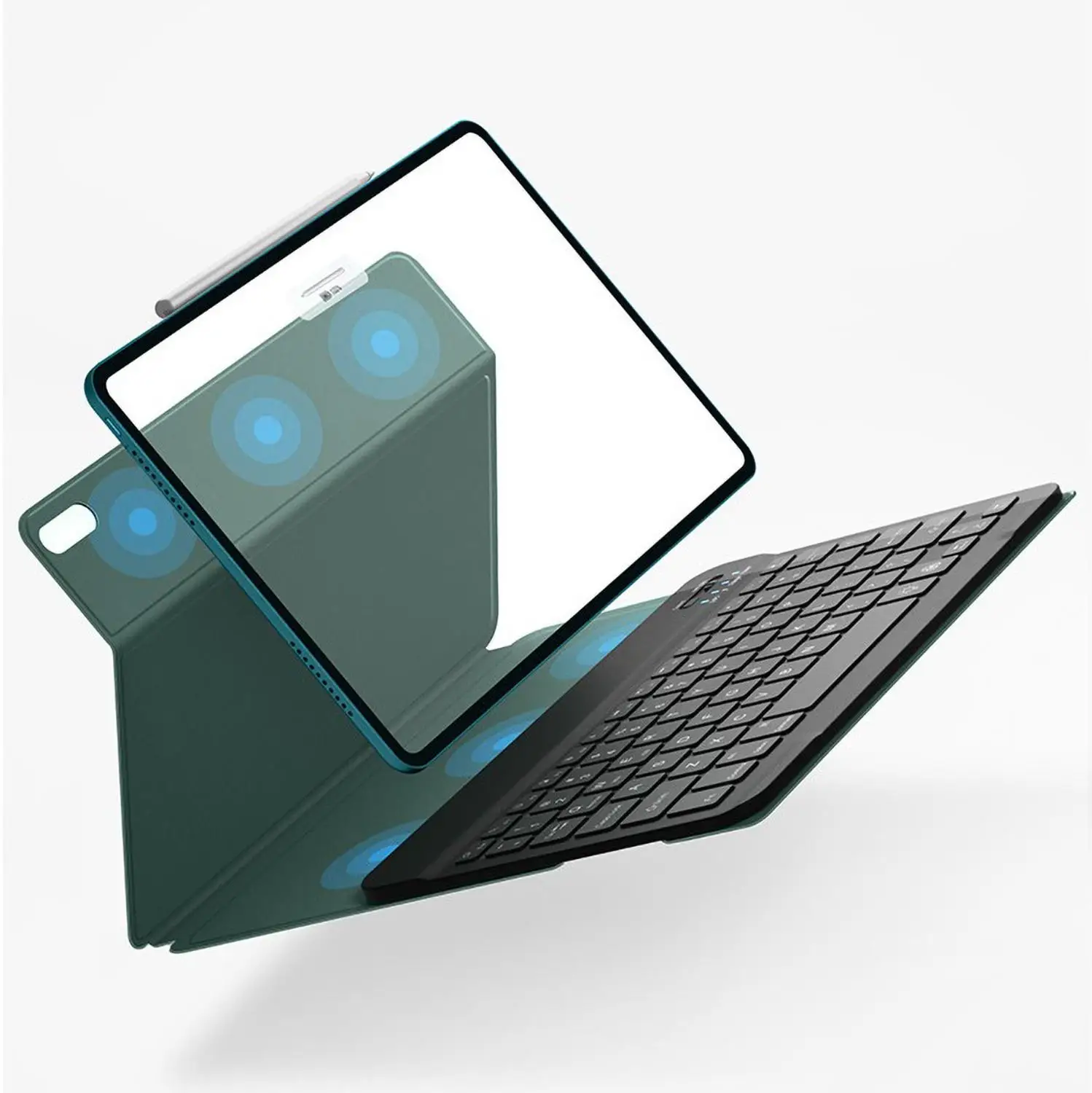 Умный чехол для клавиатуры планшета Huawei MatePad Pro MRX W09 AL09 10. 8 &quot магнитный