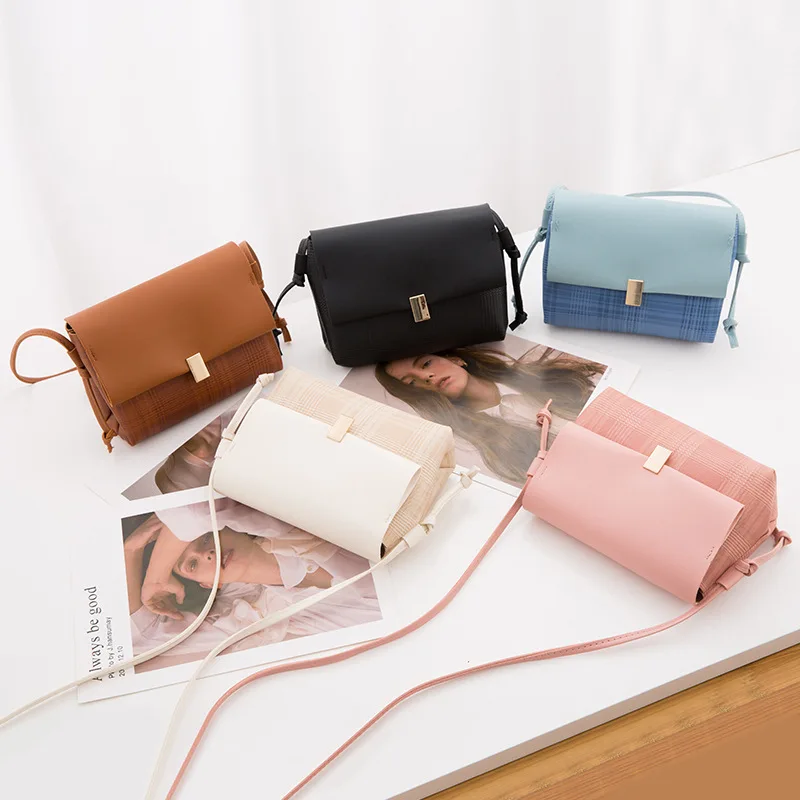 

Свежая и милая маленькая квадратная летняя сумка 2021, универсальная женская сумка, сумка-мессенджер через плечо