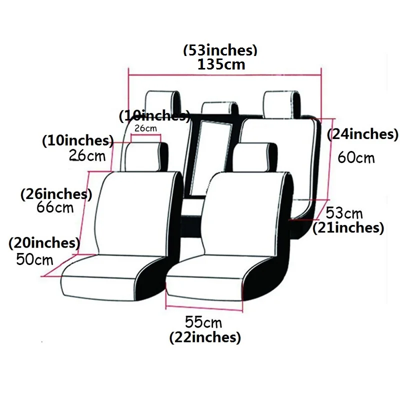 Чехлы на автокресла для Honda Cr-v 2008 Crv 2007-2011 2013 Element Fit Hr-v 2016 Insight Jazz Pilot Spirior |