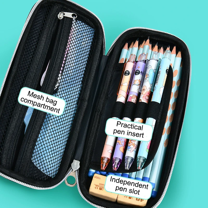 

Cute Pencil Case 3D Decompression Doll Large Capacity Stationery Storage Bag Great Gifts for Boys and Girls Pencil Cases Bags