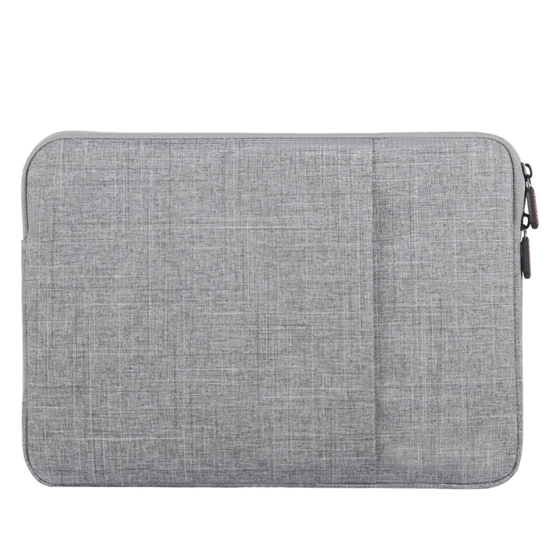 Серый Для Apple MacBook Air 13 Pro 13 13 дюймов бархатная сумка для ноутбука чехол для IPad Pro 12,9 чехол для планшета - Цвет: Серый