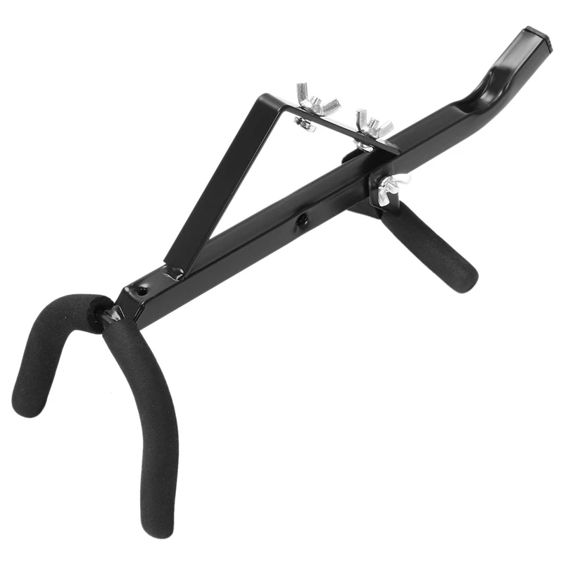 

1 Pcs Alto Saxophone Wall Mount Hanger Stand & 2 Pcs Guitar Wall Mount Hanger
