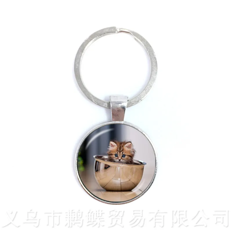 2018 новые персонализированные брелоки с изображениями домашних животных