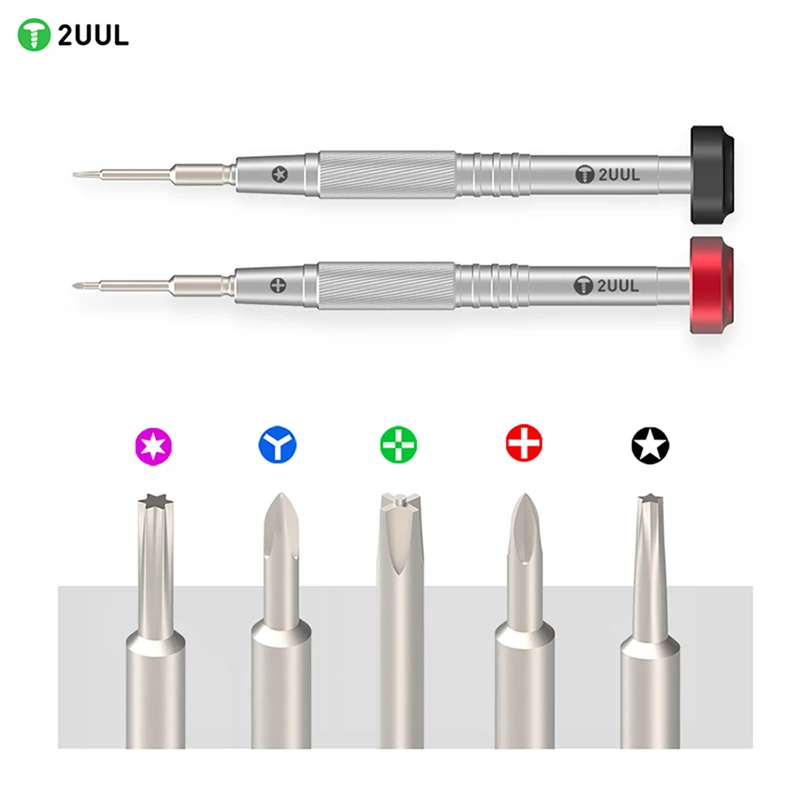 Отвертка 2UUL Torx T2 0 6 мм Y-образный наконечник 8 пентаграмма 2 специальный 1 5 Phillips для