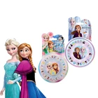 Наклейки для ногтей для девочек Disney холодное сердце 2 Эльза Анна София Ариэль принцесса макияж игрушки для детей декор для ногтей Красота ролевые игры наклейки