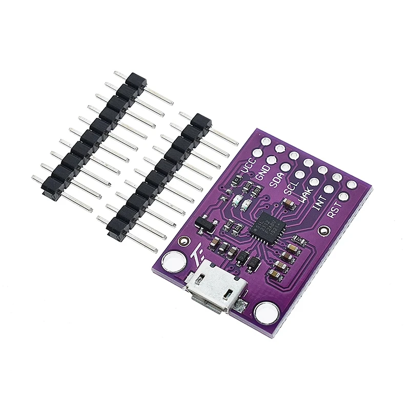 CP2112 плата отладки USB к SMBus I2C коммуникационный модуль 2 0 MicroUSB 2112 оценочный комплект