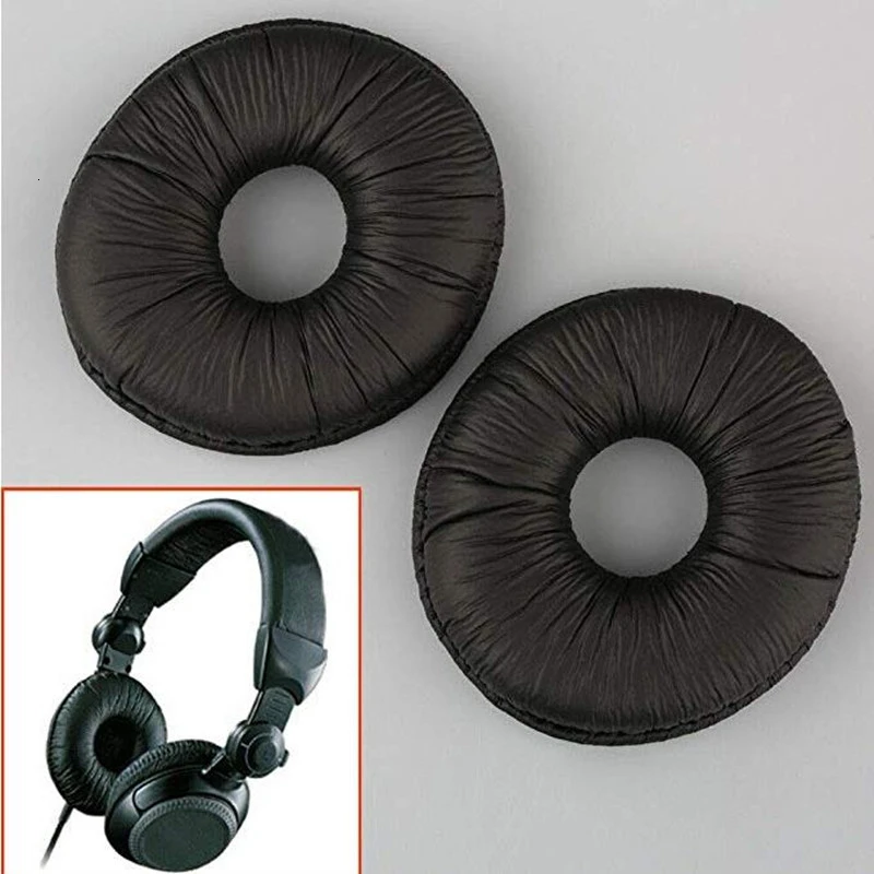 1 пара сменных кожаных амбушюров для наушников подушка Technics RP DJ1200 DJ1210 вкладыши