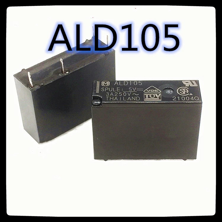 (10 шт.) Реле ALD105 5VDC ALD112 12VDC ALDP124 24VDC ALD124 реле новое и оригинальное|Интегральные