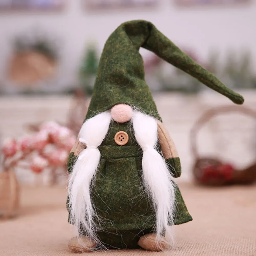 Декоративная ткань с изображением Санта-Клауса Elf | Дом и сад