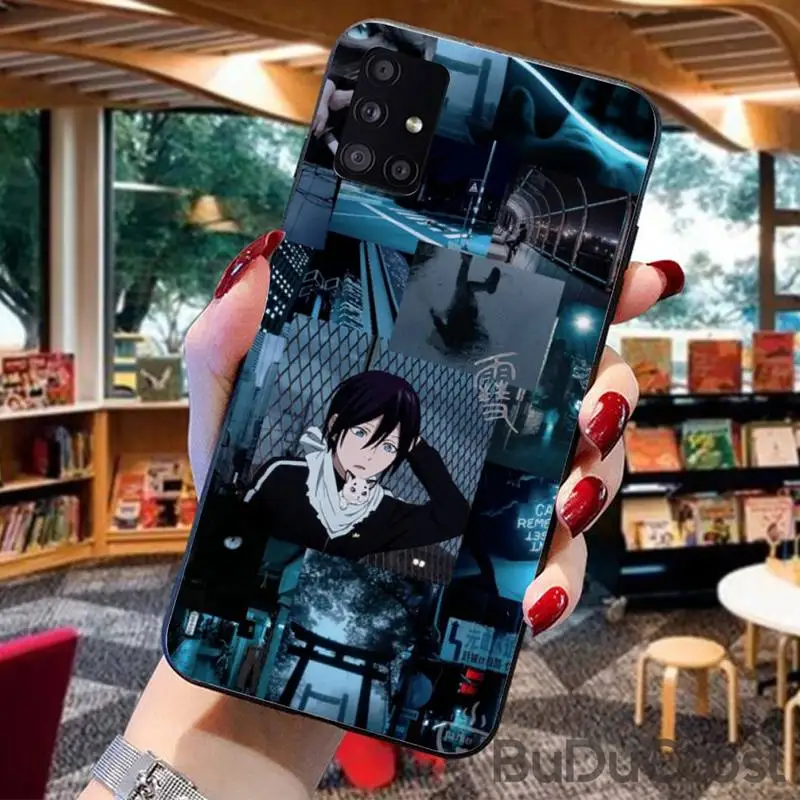 

Anime Noragami Phone Case for Samsung A91 01 10S 11 20 21 31 40 50 70 71 80 A2 CORE A10