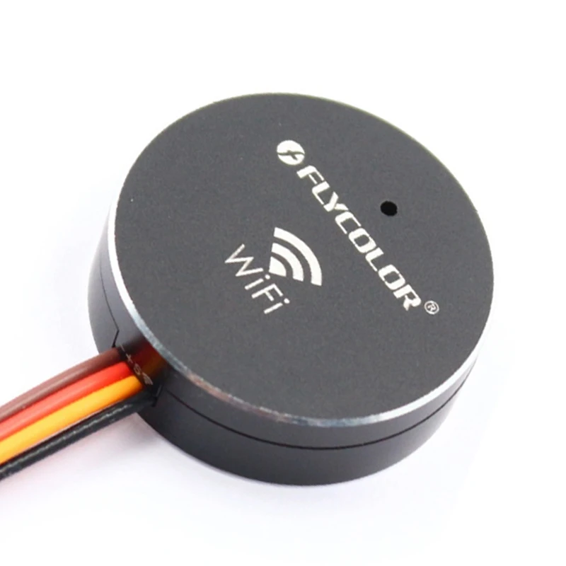 

FLYCOLOR the WIFI Module Suitable for FLYCOLOR WinDragon ESC Supporting RC Drone Aircraft Can Be Programmed By APP