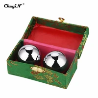 ckeyin 2pcs durable massage baoding balls health exercise stress relief hand massage fitness handball muscle relaxation therapy