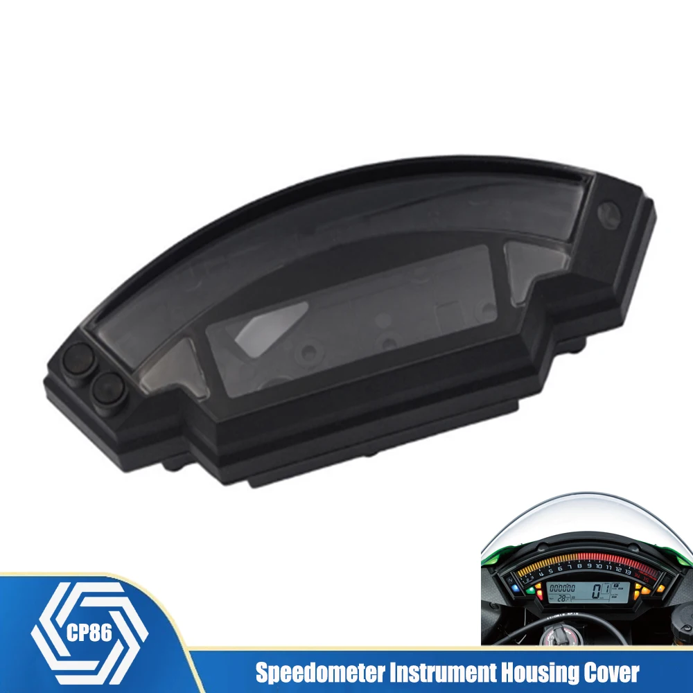 

For KAWASAKI ZX-10R ZX10R ZX 10R 2011 2012 2013 2014 2015 Speedometer Instrument Case Gauge Odometer Tachometer Housing Cover