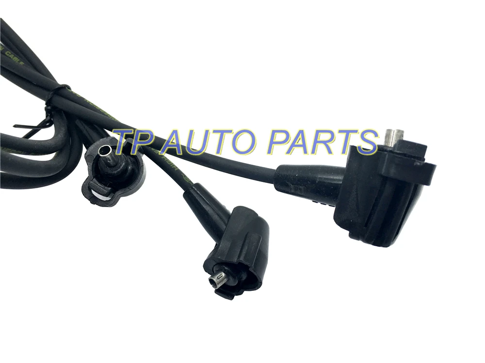 Комплект кабелей зажигания совместимый с Toyo ta OEM 19037 62010 1903762010|Набор зажигания| |