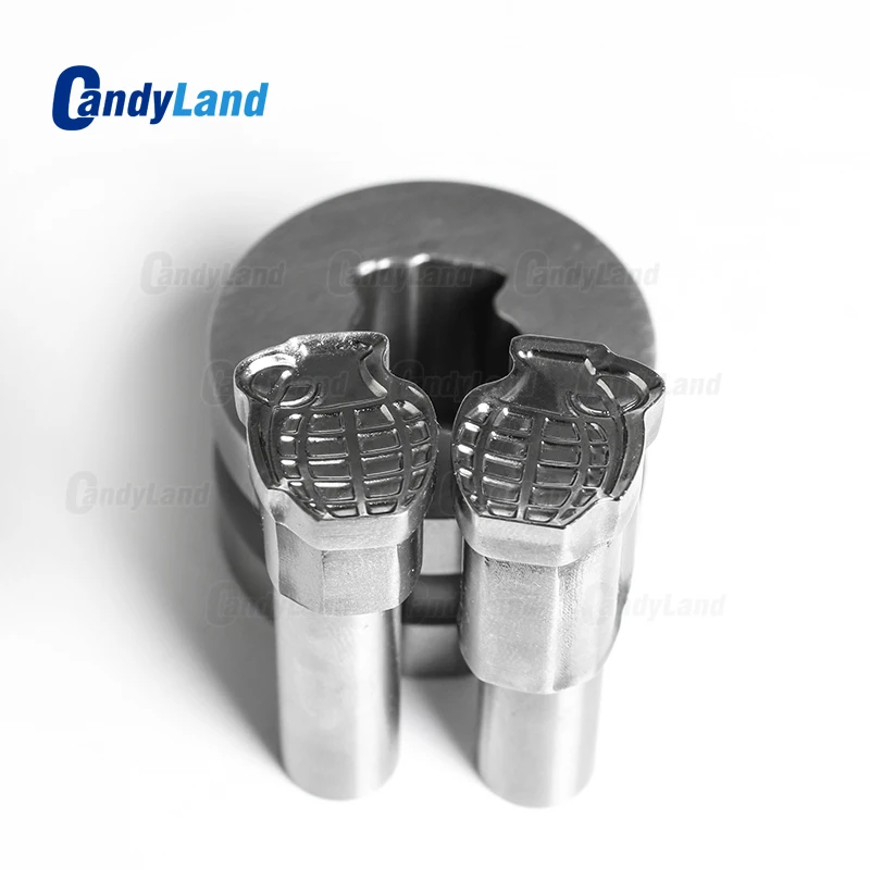 3D штамп для молочных таблеток CandyLand с большой бомбой пресс форма леденцов