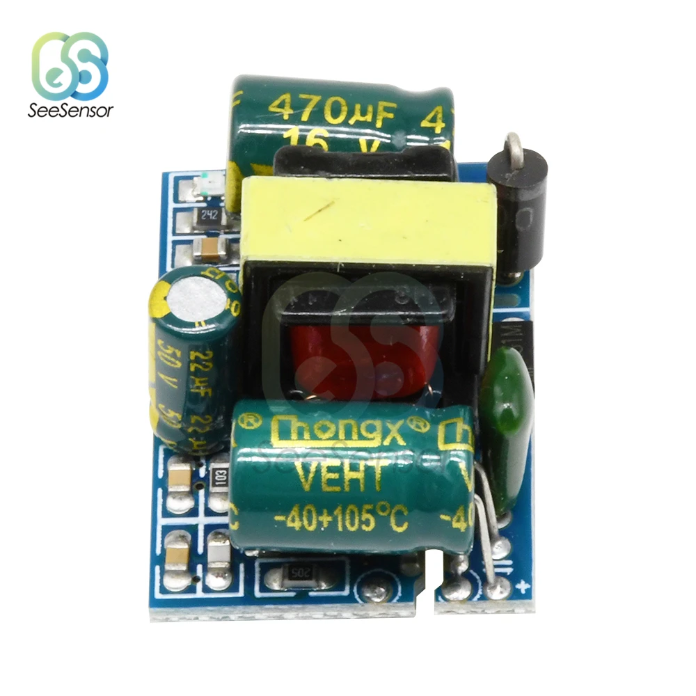 AC DC 5V 700mA 12V 400mA 3 V 5 W прецизионный понижающий преобразователь 220V to трансформатор
