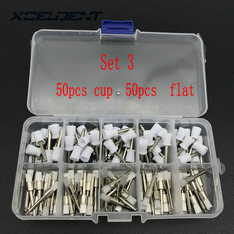 Устройство для полировки зубов набор инструментов зубная Полировочная щетка