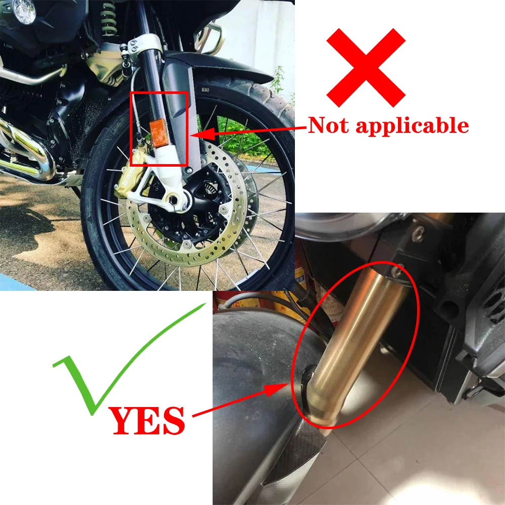 Передняя защита вилки Подходит для Honda CB650 R CB 650R CB650R 2020 мотоциклетный ЗАДНИЙ