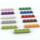 Конструктор 1 х4, совместимый со строительными блоками, 3710 пластин, 10 шт.