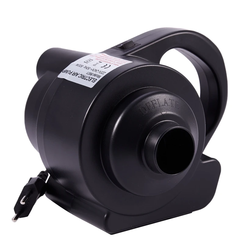 600 Вт автомобильный перезаряжаемый насос электрический воздушный для надувной