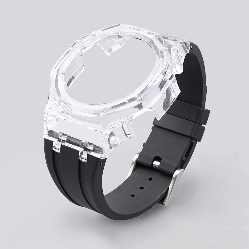 

Band and Case for GA-100/110/120/150/200/300GD-100/110/120 GAX-100 GLS-100 Strap for G-shock watchband replacement