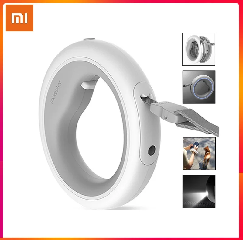 Xiaomi Youpin MOESTAR UFO Выдвижной Поводок для питомца ошейник щенка собаки ремень