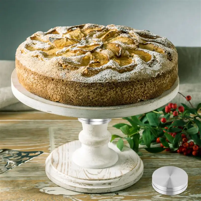 Вращающаяся подставка из алюминиевого сплава 1 шт. противень для выпечки | Дом и