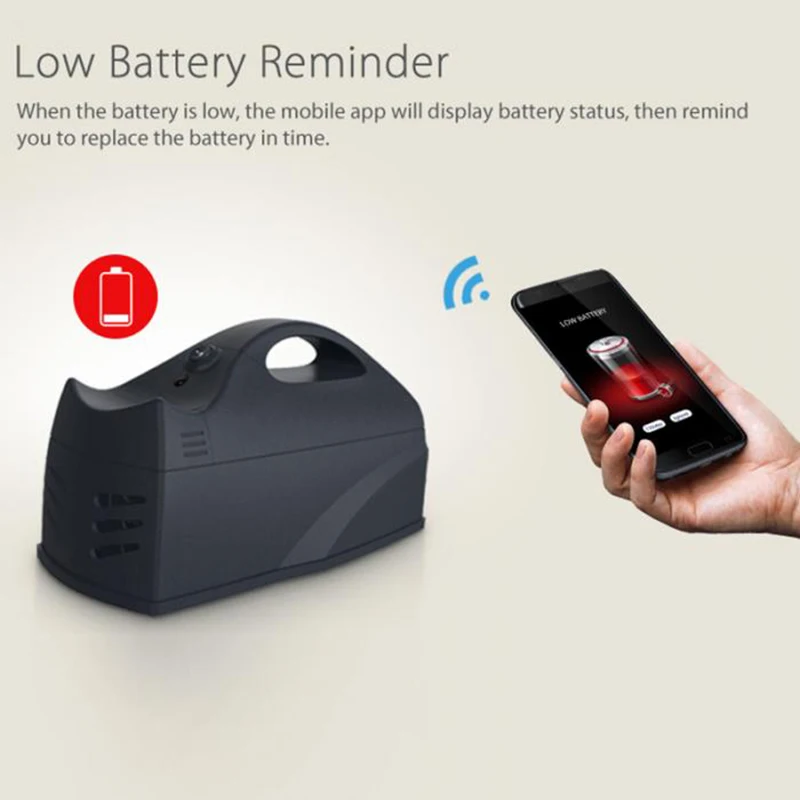 Электронная мышеловка грызунов пестицид WiFi дистанционное управление