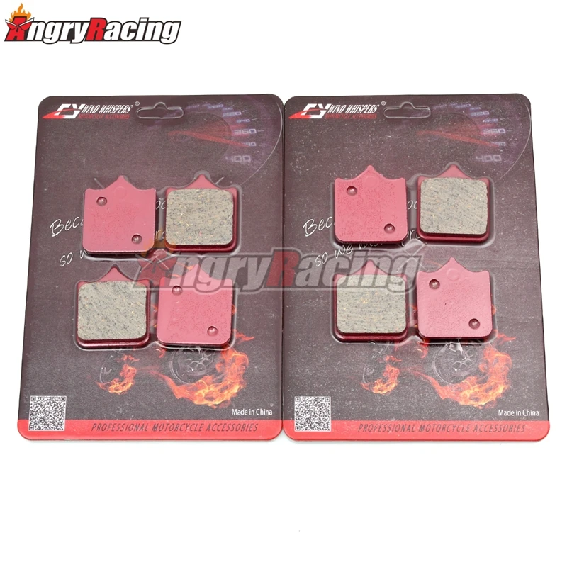 Керамические передние и задние тормозные колодки для Ducati 749 Dark R S 2003 2006 999 S/R 2004 2005