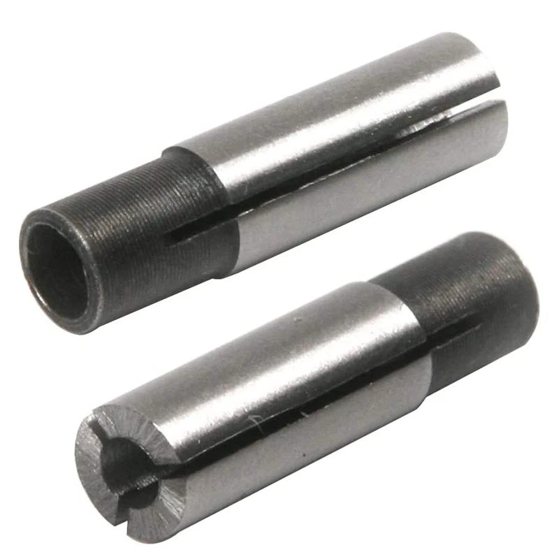 

Newest 8 Pcs 1/4 Inch to 1/8 Inch Chuck Driver Adapter Engraving Machine Conversion Kit for Engraving Machine ER Collet