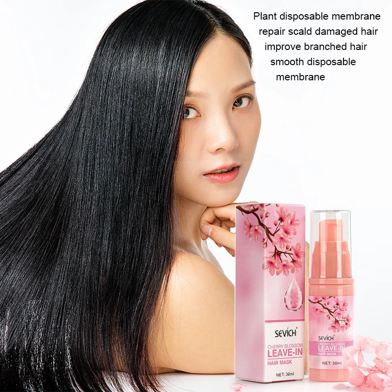 Волшебная питательная маска для волос восстанавливающий ущерб восстанавливает