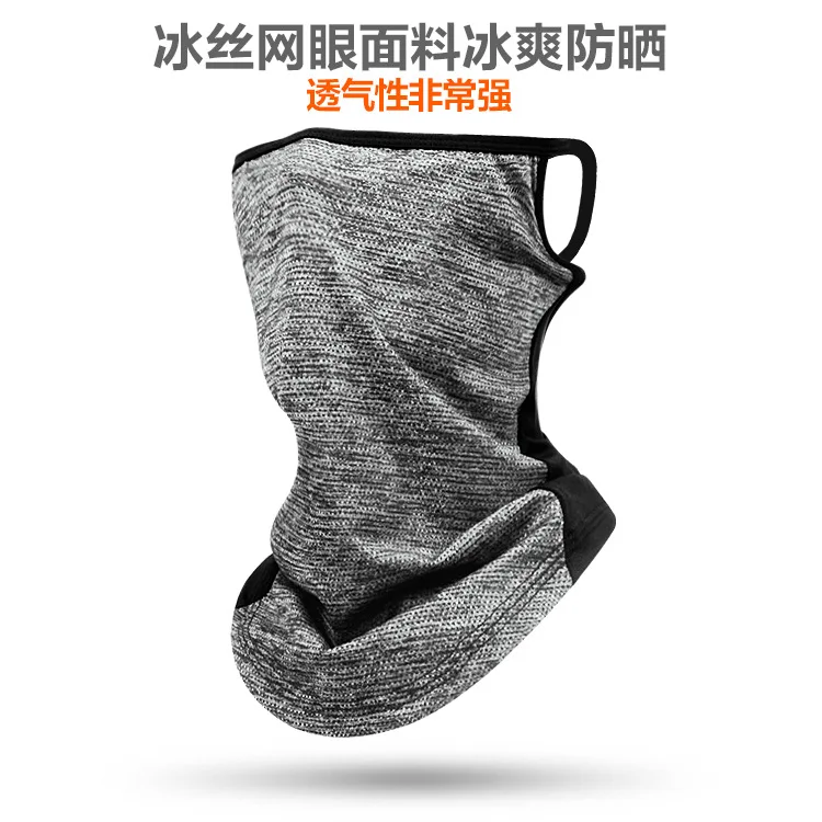 Сетчатая Маска для ушей из вискозы мужчин и женщин Солнцезащитный дышащий Шарф