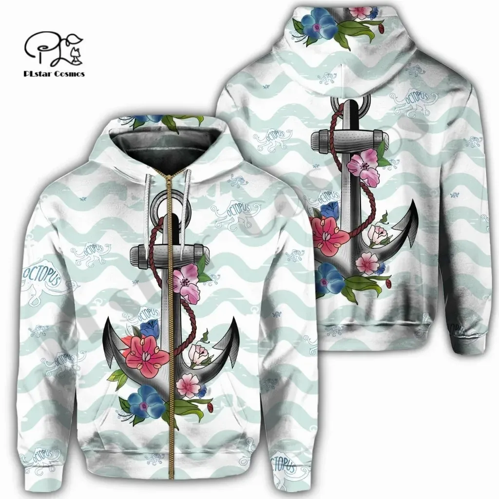 

PLstarCosmos 3DPrint Newest Tribe Flower Polynesian Sea Art Funny Unique Harajuku Streetwear Unisex Hoodie/Sweatshirt/Zip Style5