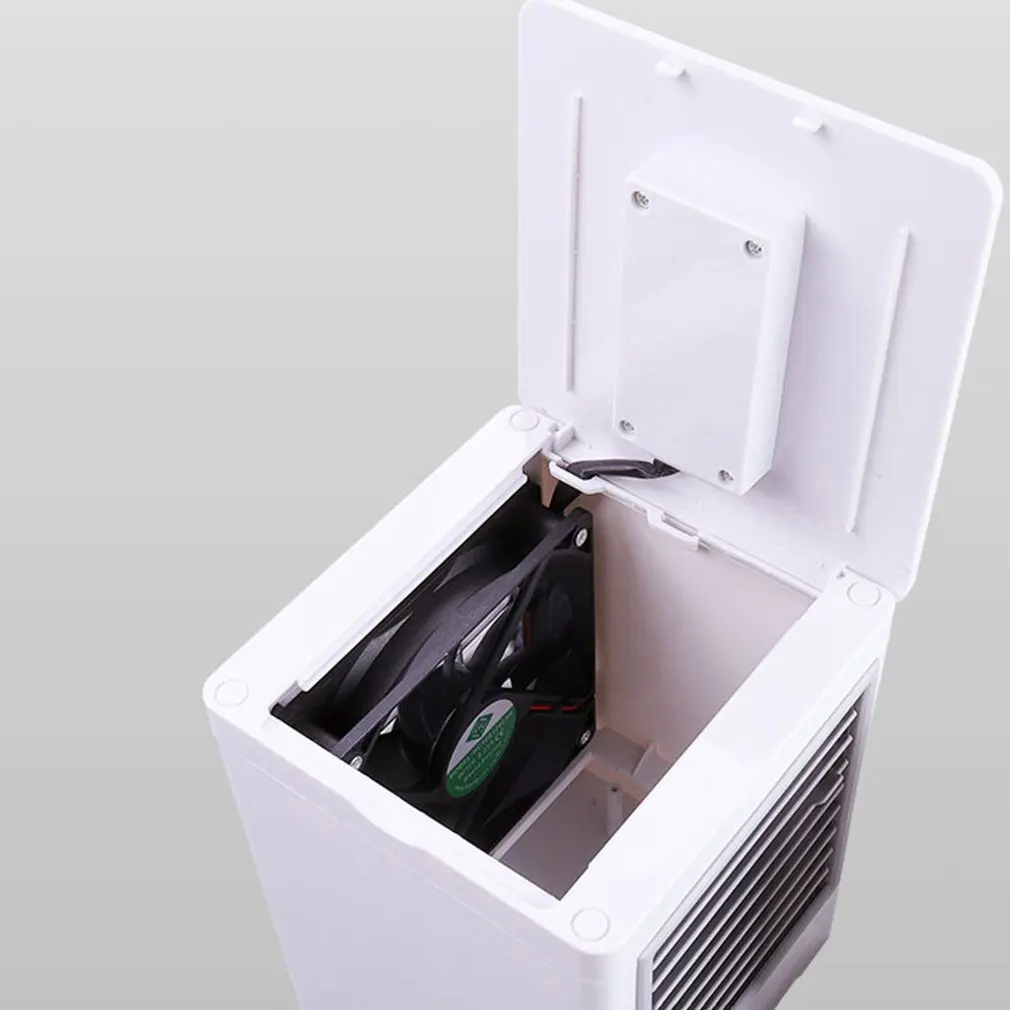 

Portable Air Conditioner Touch Screen Mini Air Cooler Desktop Usb Cold Fan Home Small Water Cooled Air Conditioning Fan