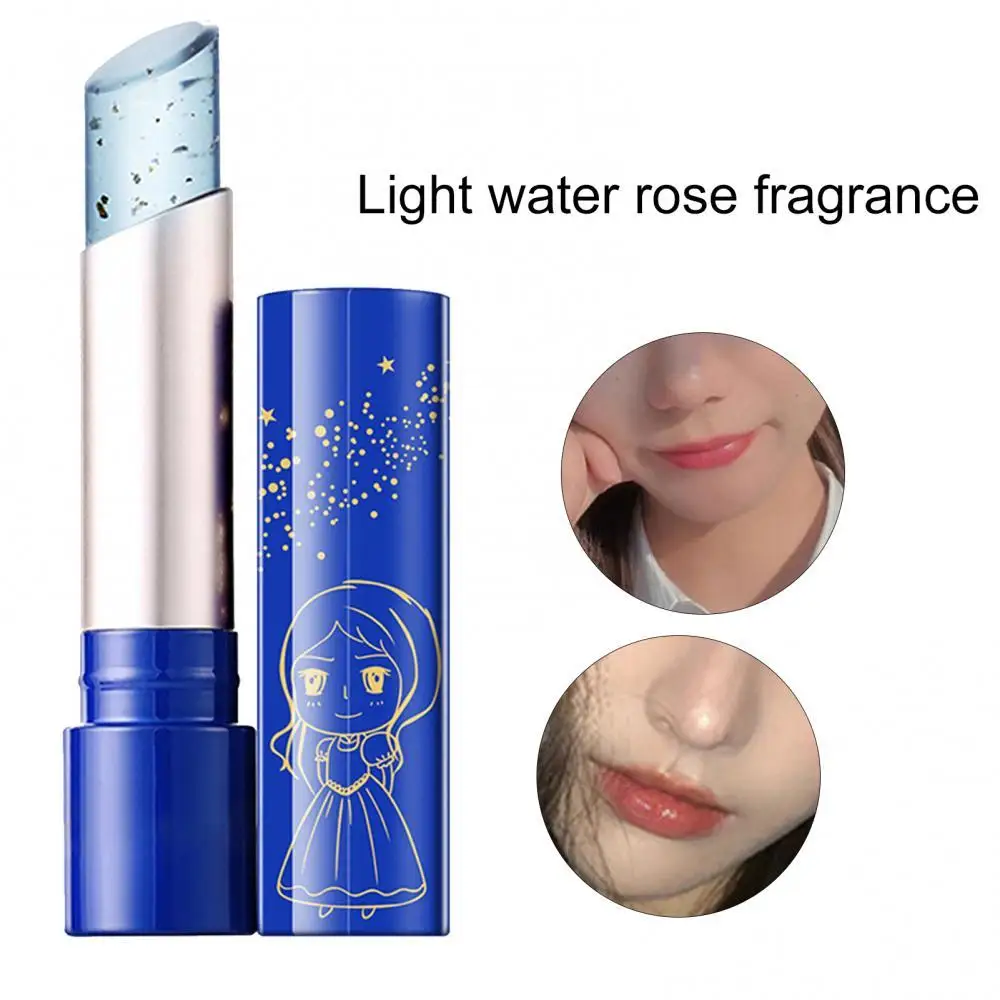 

Lip Protector Fadeless Fragrant Practical Makeup Base Lipstick Lip Balm for Party