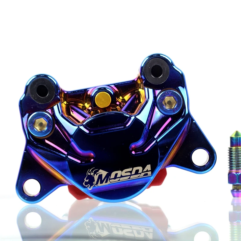 Суппорт тормоза мотоцикла тормозной насос 84 мм монтажный 2 поршневой радиальный