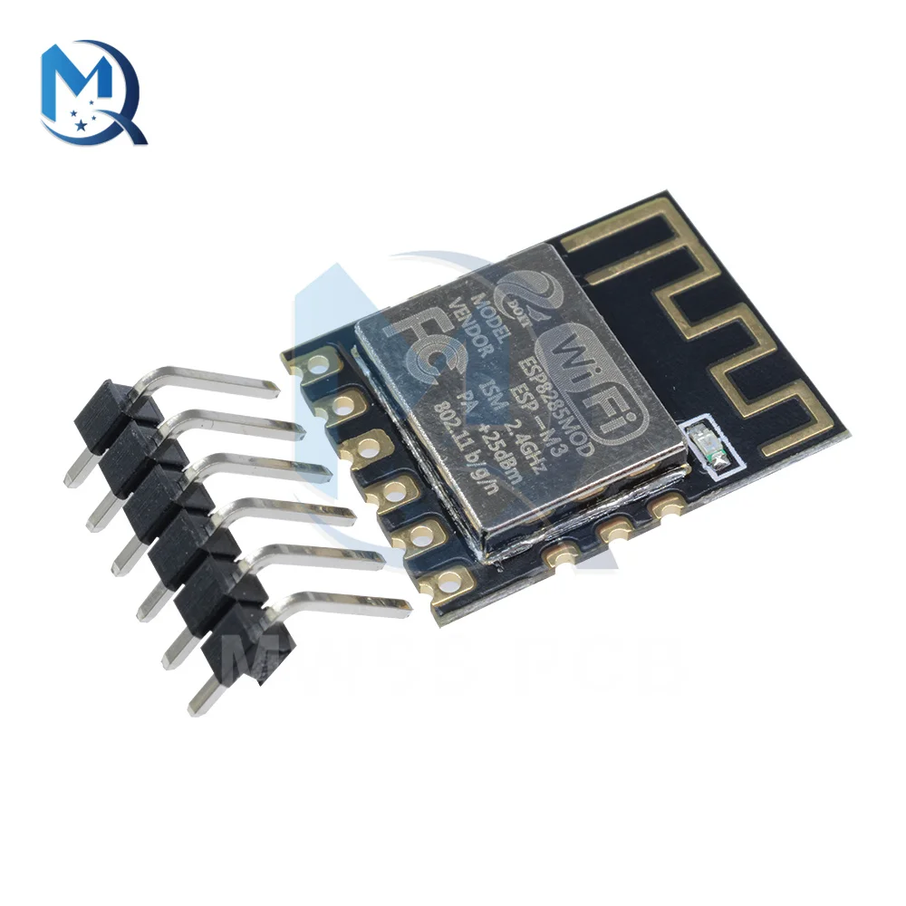 Мини ESP8285 ESP-M3 WiFi модуль беспроводной передачи с контактами для Arduino