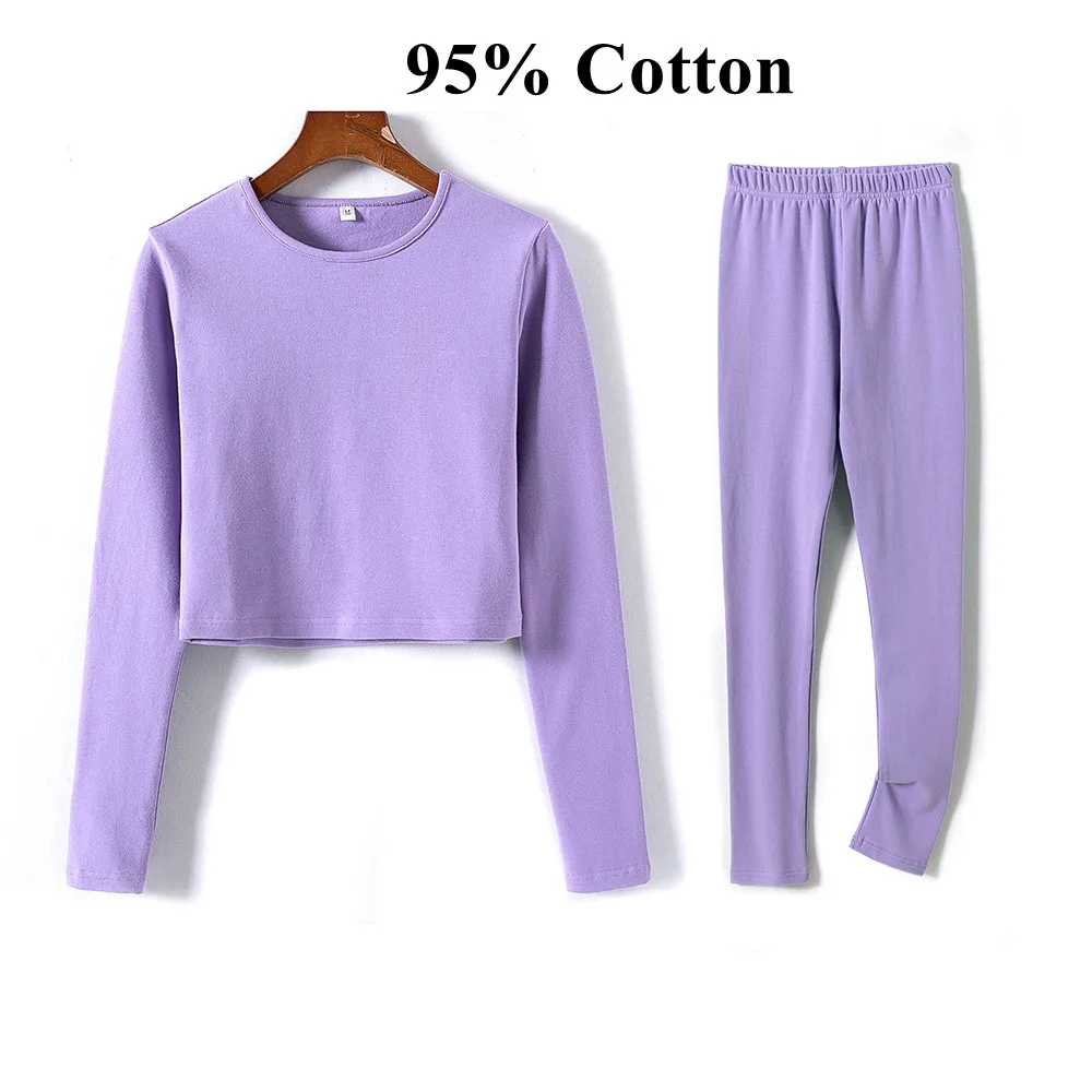 GCAROL 2021 женские комплекты из 2 предметов 95% хлопок сексуальная укороченная