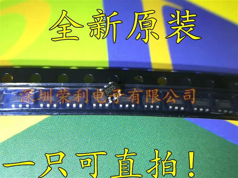 10 шт в упаковке Новая IC FS8205S 8205S FS8205A 8205A SOT23 6|Интегральные схемы| |