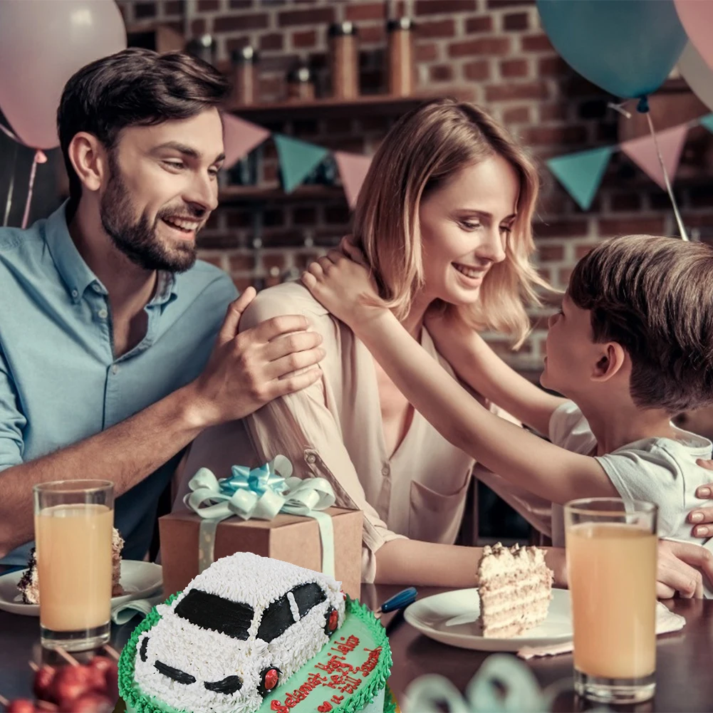 

3D Car Shaped Silicone Cake Mould DIY Decor Handmade Cake Making Baking Mold Tools Molde para hornear