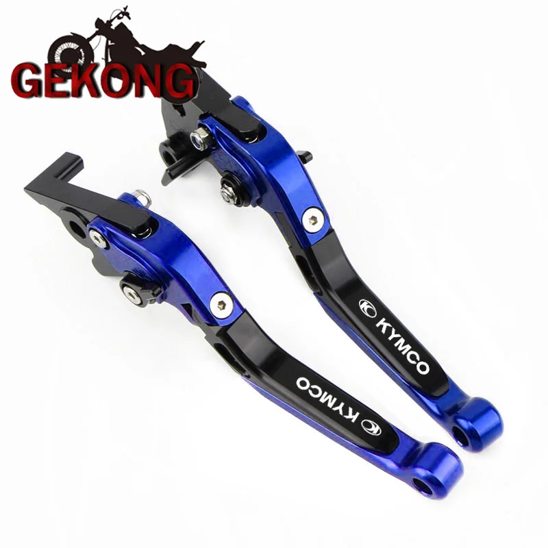 Мотоциклетные складные выдвижные рычаги тормозной муфты из алюминия для KYMCO XCITING