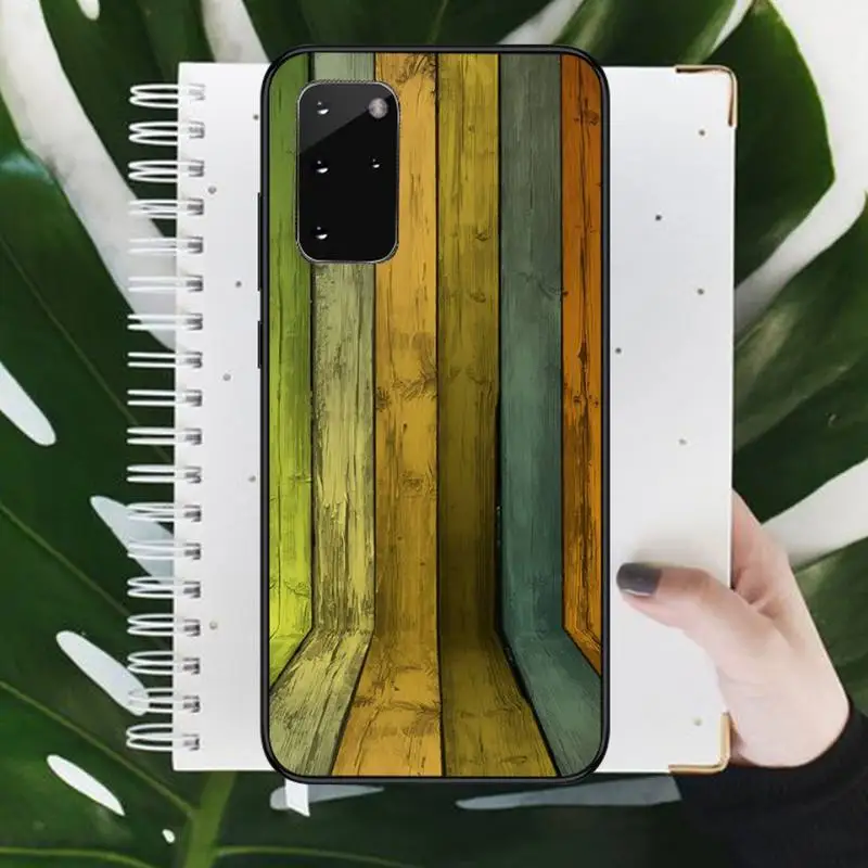 

Wooden Style art pattern Phone Case For Samsung galaxy S 9 10 20 A 10 21 30 31 40 50 51 71 s note 20 j 4 2018 plus