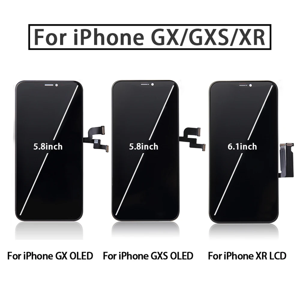 Дисплей OLED/TFT для iPhone 11 Pro Max XS XR X | Мобильные телефоны и аксессуары