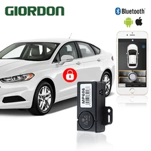 Mobile phone control keyless entry alarm system car engine start stop system remote Control the car by phone automatically