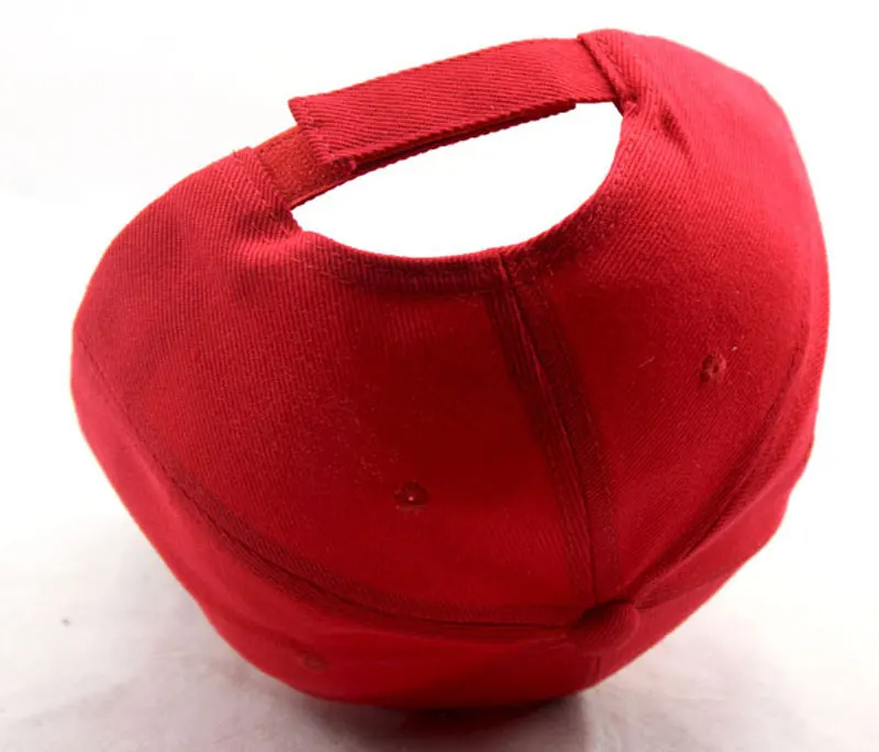 Простая бейсболка для мужчин и женщин Регулируемая шляпа с изогнутым козырьком