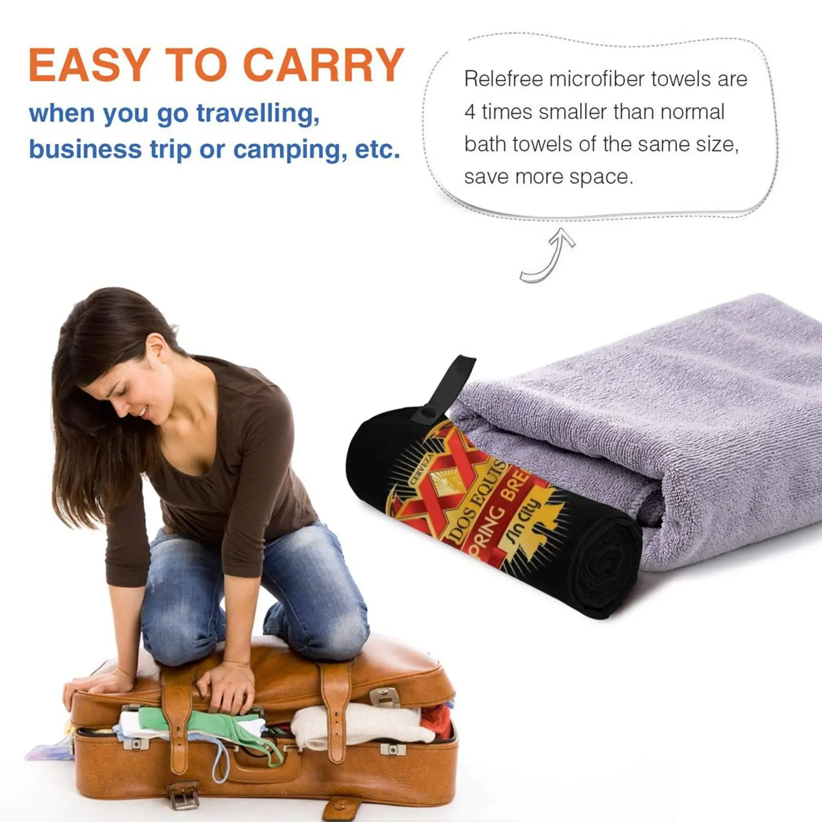 Самая большая распродажа-быстросохнущее полотенце Dos Equis для спортзала