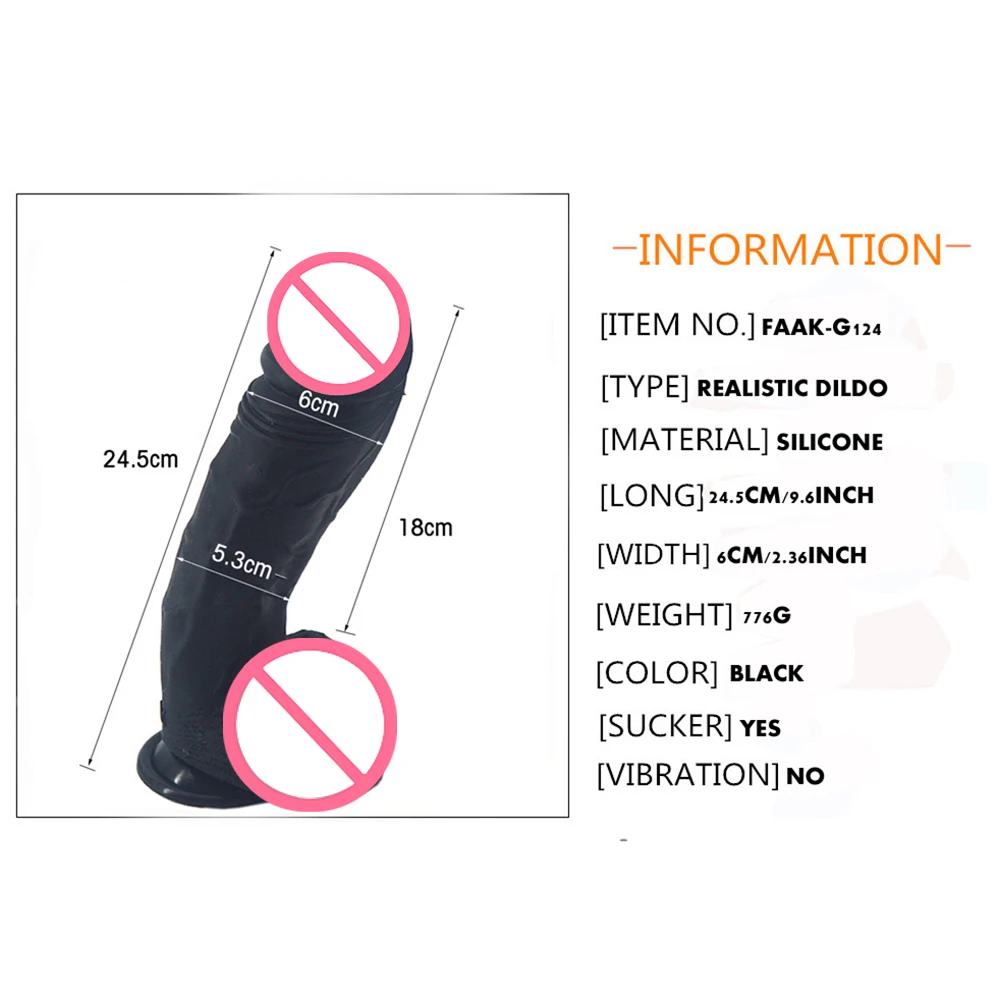 New adult toy huge realistic dildos silicone penis sex toys for women lesbian masturbate couple flirting Vaginal friction dildo | Красота и