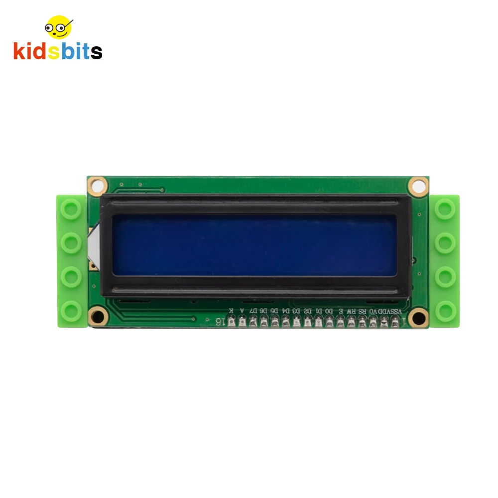 Kidsbits блоки кодирования I2C 1602 PCF8574T ЖК дисплей модуль для Arduino/поддержка протокола