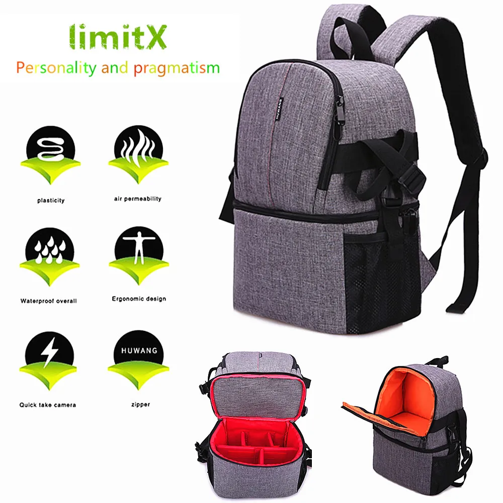 Дорожный рюкзак чехол для камеры Canon EOS R RP M50 M100 M10 M6 M5 M3 M2 M 1500D 9000D 8000D Kiss F X90 X80