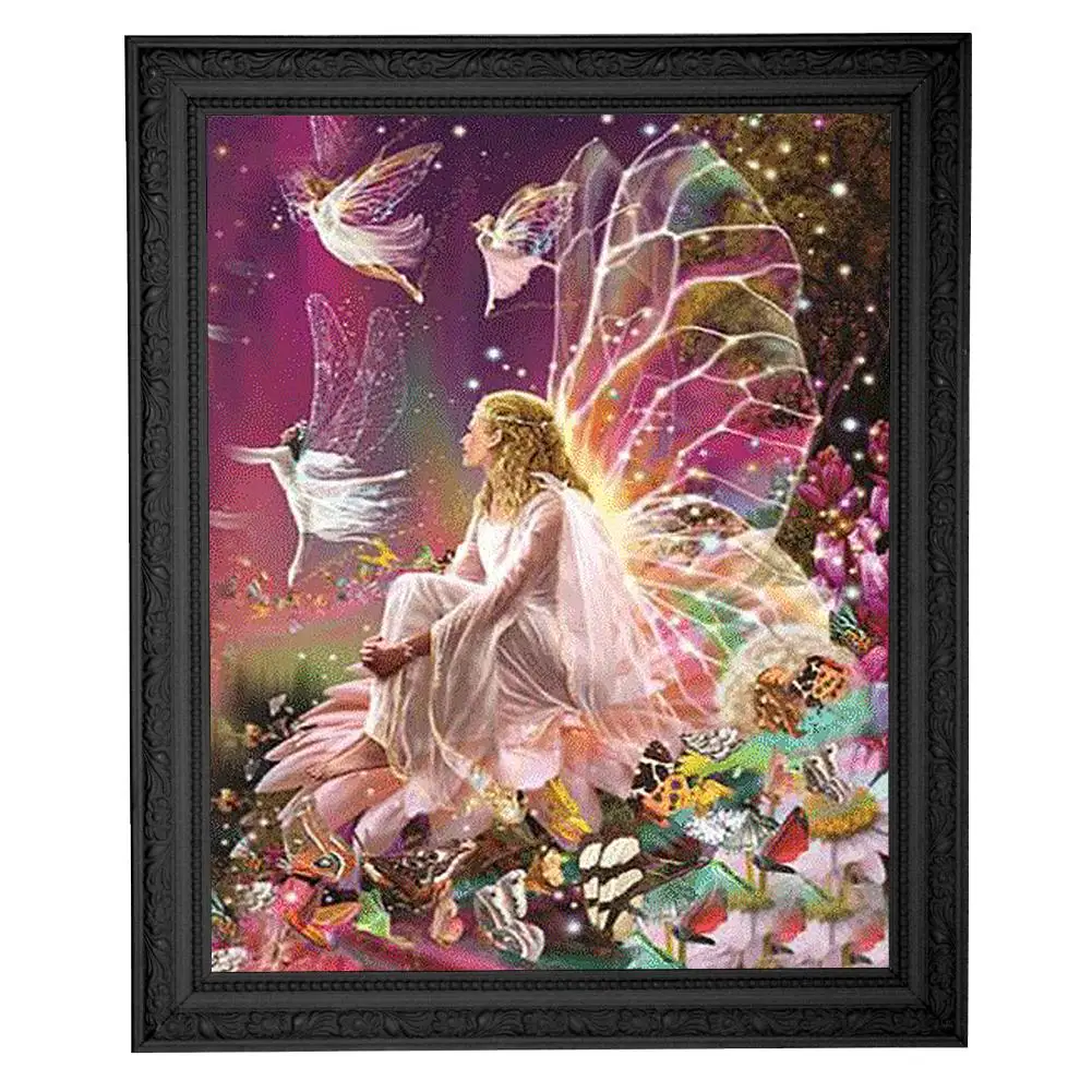 

Home Landscape Character 5D Diamond Painting Cross Ctitch Kit 20 Pattern Wall Sticker Mosaic Diamond Embroidery Painting